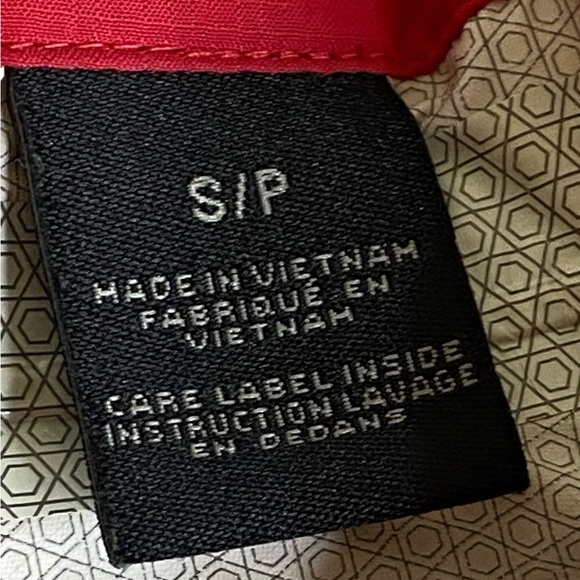 Marmot Precip Eco Full Zip Hooded Pink lightweight Rain Jacket Women’s Size S - Picture 7 of 11